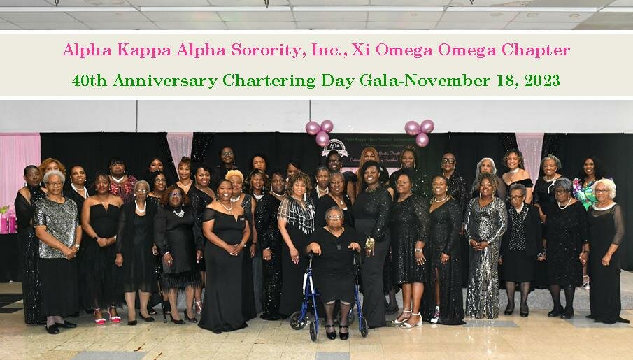 Alpha Kappa Alpha Sorority Inc. Xi Omega Omega Chapter